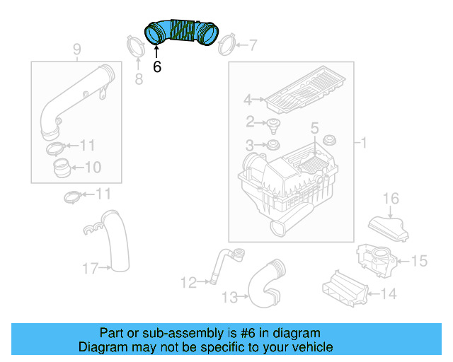 Connector Pipe 5C0-129-684 - View 22