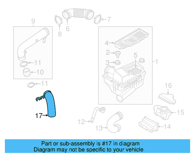 Connector Pipe 5C0-129-684 - View 14