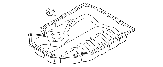 Oil Pan 06J-103-600-AM - View 7