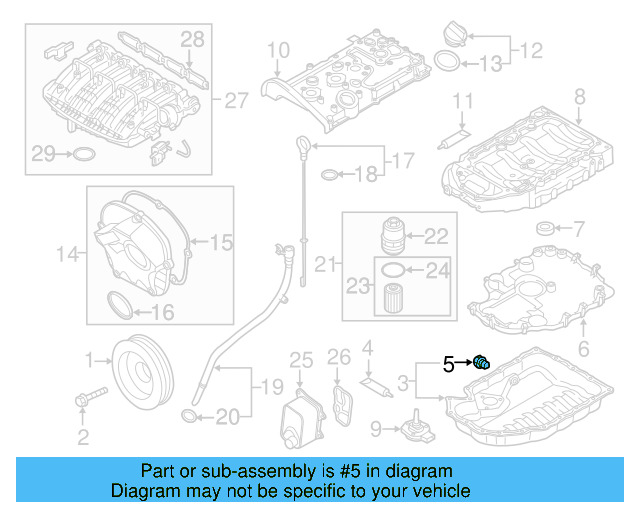 Drain Plug N-910-868-01 - View 9