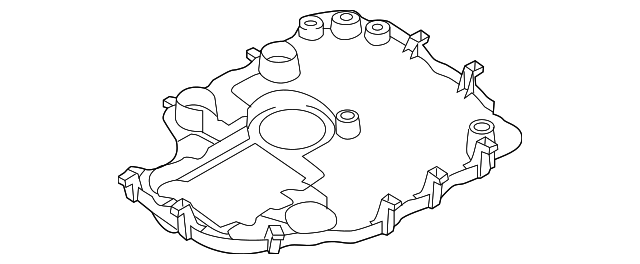 Oil Pan Baffle 06K-103-138-Q - View 11