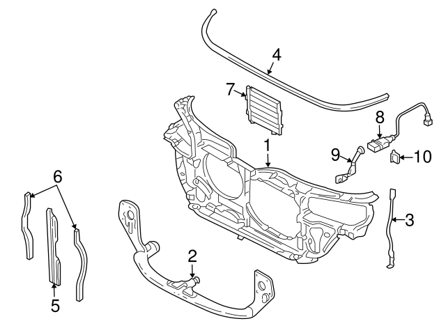 Ambient Temp Sensor 8Z0-820-535 - View 67
