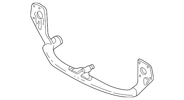 Mount Bracket 8D0-199-305-A - View 7