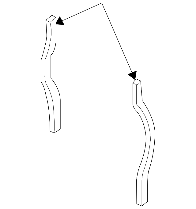 Sealing Strip 4B0-121-221-B - View 6