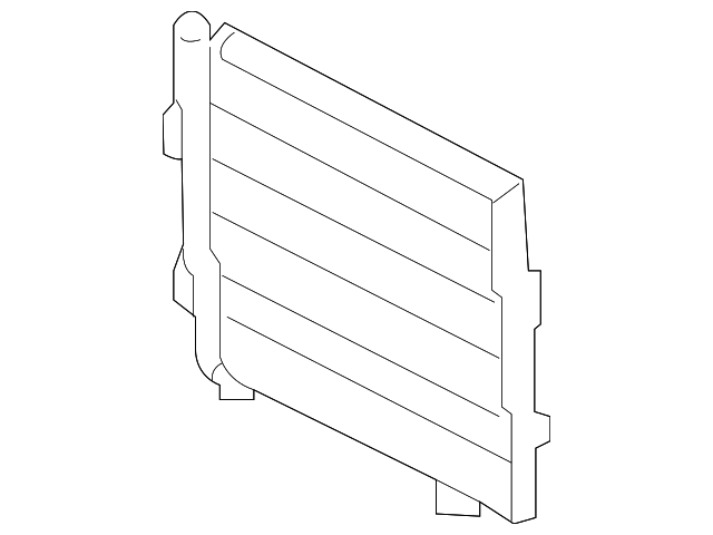 Sealing Strip 3B0-121-331 - View 22