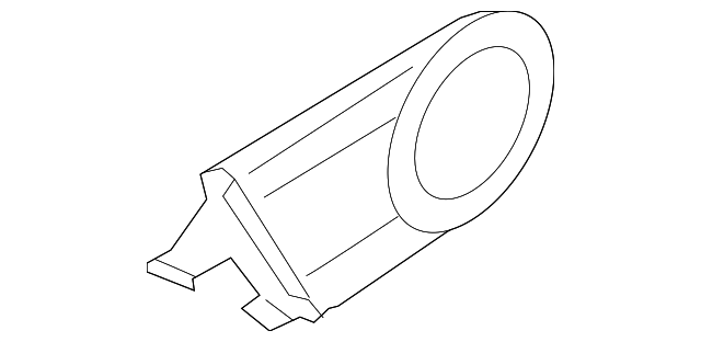 Mount Bracket 1C0-035-243-G - View 3