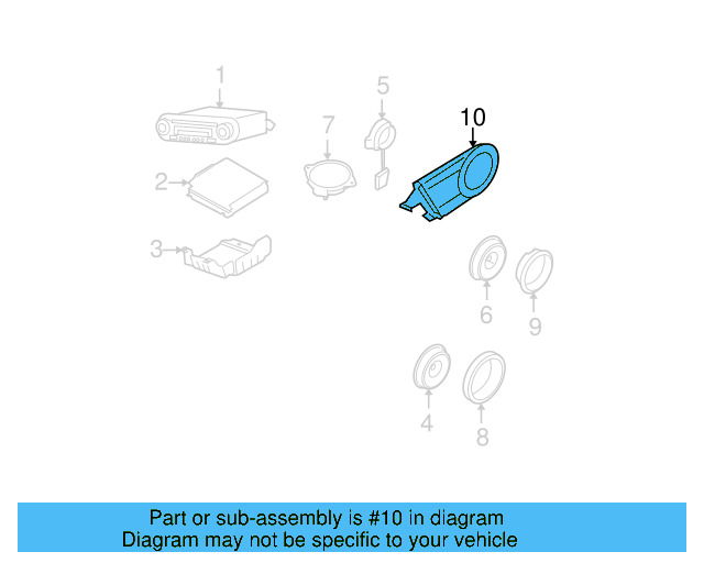Mount Bracket 1C0-035-243-G
