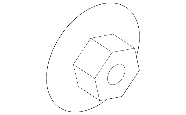 Heat Shield Nut N-910-685-01 - View 14