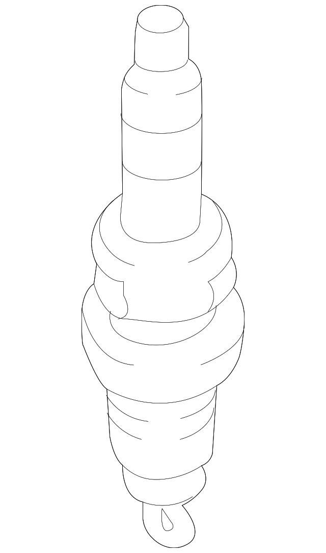 Spark Plug 101-905-622 - View 13