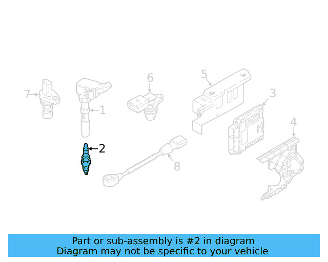 Spark Plug 101-905-622 - View 16