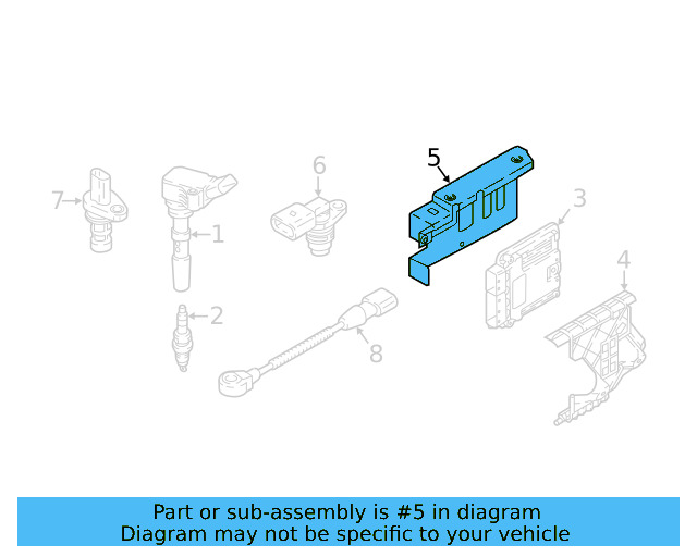 Frame 5Q0-907-411-F - View 28