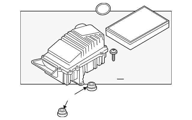 Air Cleaner Assembly 3AA129607D