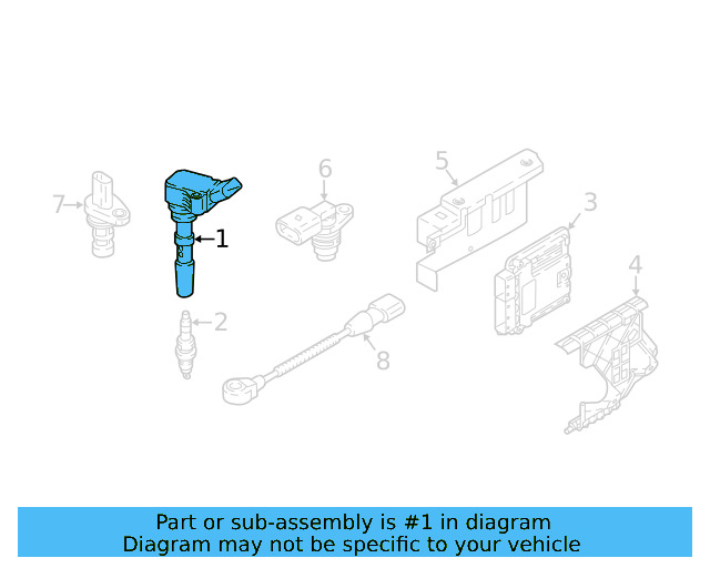 Ignition Coil 022-905-715-E - View 23