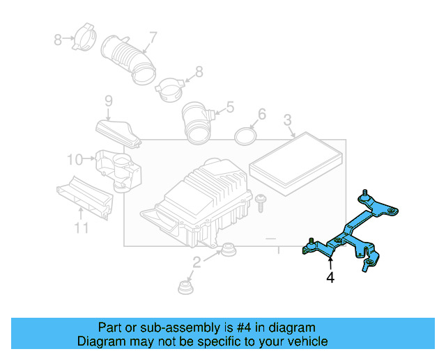 Mount Bracket 1K0-129-671-B - View 21