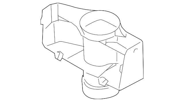 Engine Air Intake Hose 1K0-129-684-P - View 25