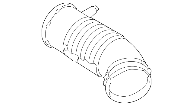 Engine Air Intake Hose 1K0-129-684-P - View 24