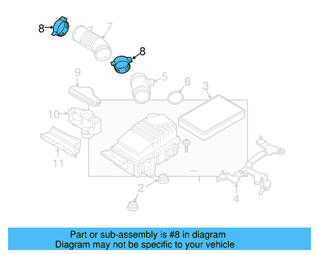 Connector Pipe Clamp N-907-859-01 - View 24