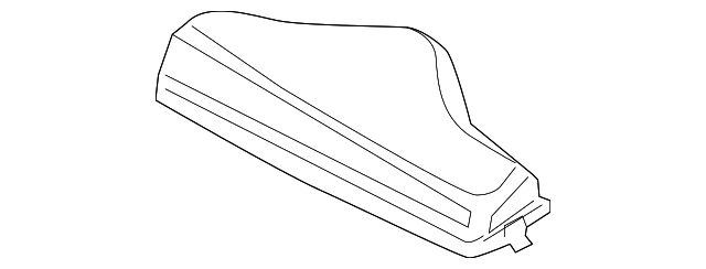 Duct Cover 1K0-805-965-F-9B9 - View 9