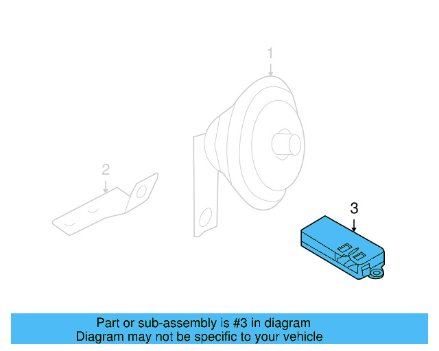 Motion Sensor 1Y0-951-177 - View 2