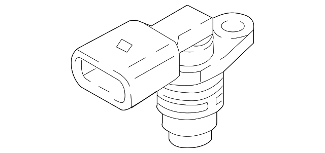 Engine Camshaft Position Sensor 030-907-601-E - View 30