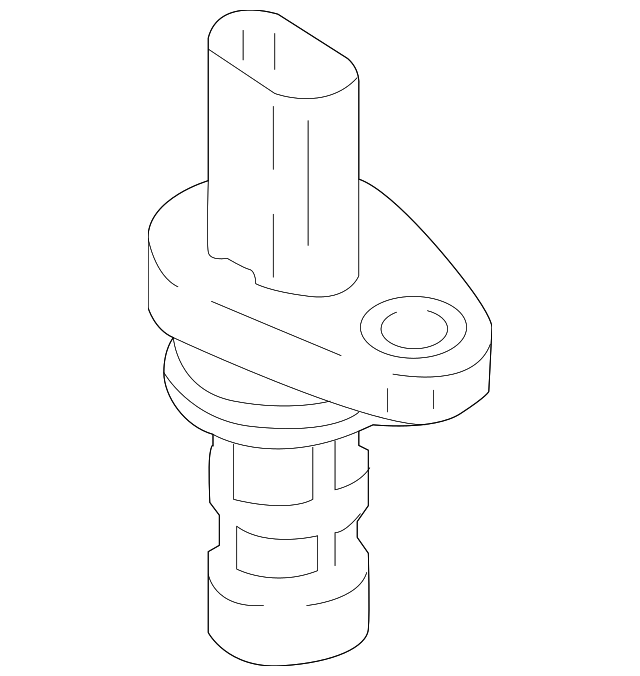 Engine Crankshaft Position Sensor 06H-906-433-D - View 23