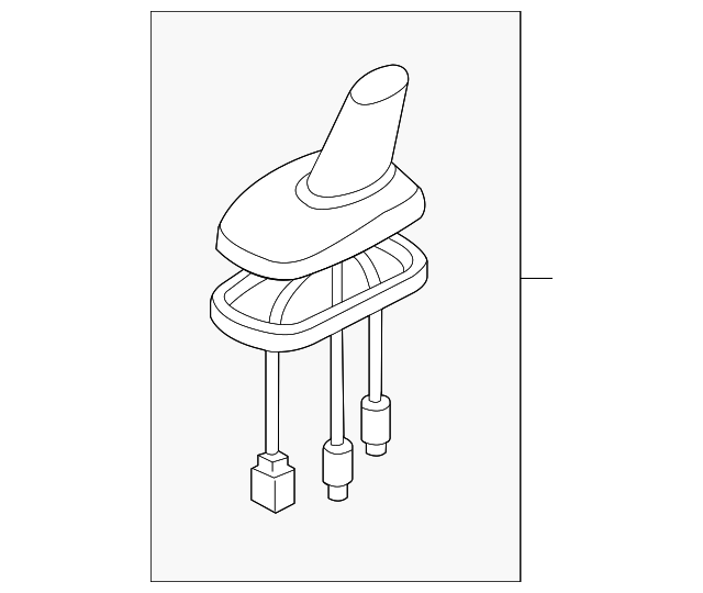 Antenna Assembly 3C0-035-507-R - View 21