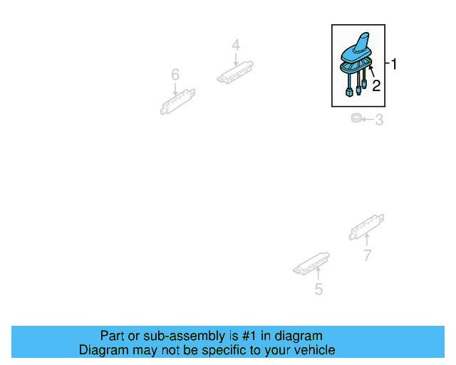 Antenna Assembly 3C0-035-507-R - View 19