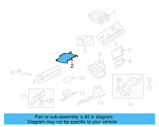 Instrument Panel Plug 1T0-857-489 - View 8