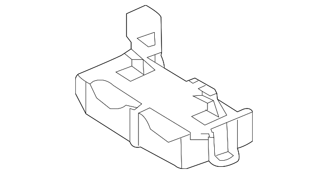 Control Module Bracket 1K0-959-115-E - View 6