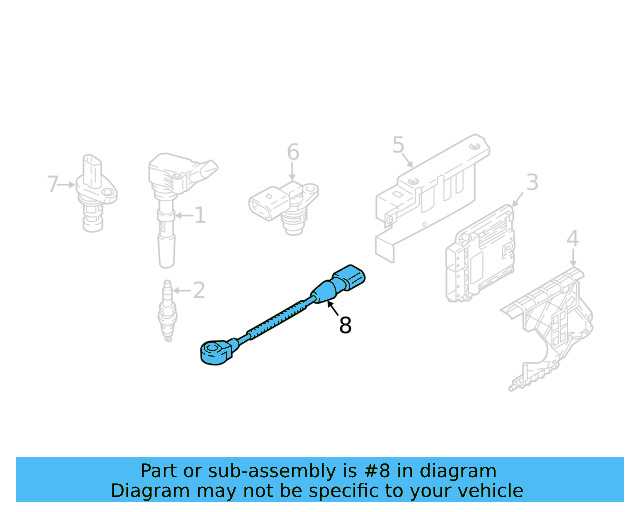 Knock Sensor 030-905-377-D - View 16