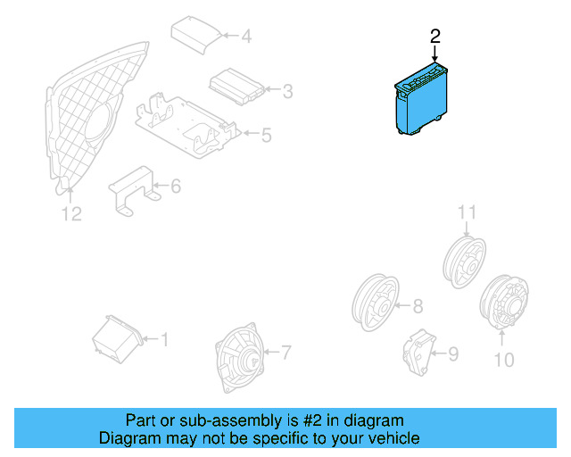 AM/FM CD 1K0-035-197-D - View 5