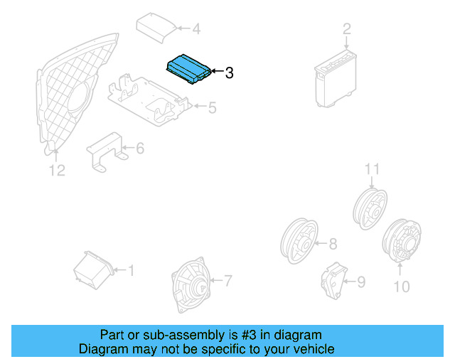 Radio Amplifier 1K6-035-456-B - View 6