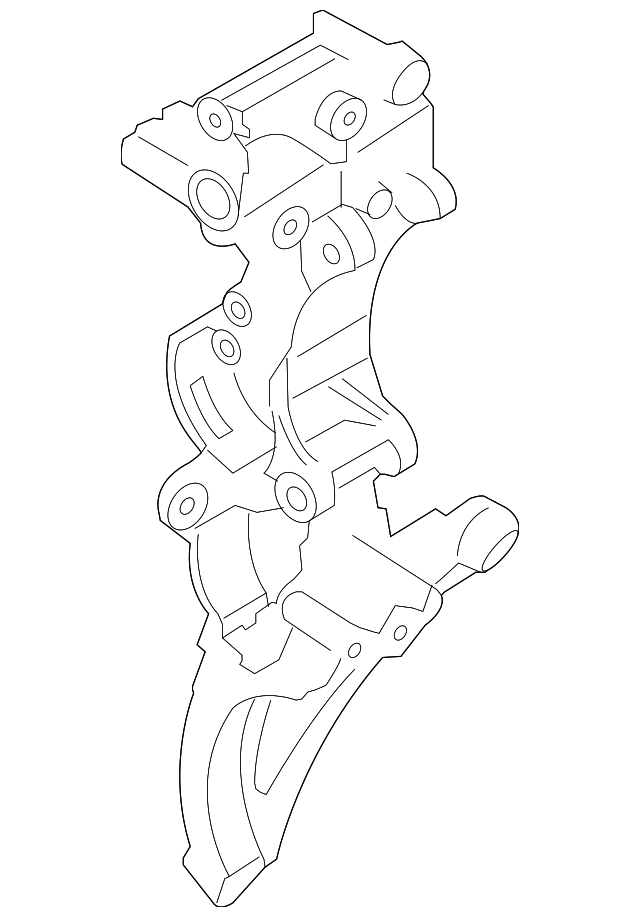 Alternator Bracket 07K-903-141-B - View 7