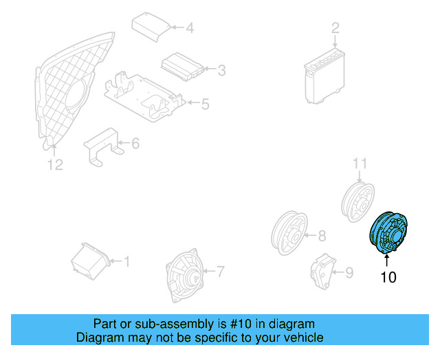 Speaker 1KM-035-454-C - View 18