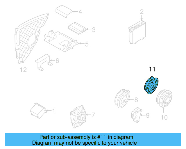 Speaker 1KM-035-454-C - View 17