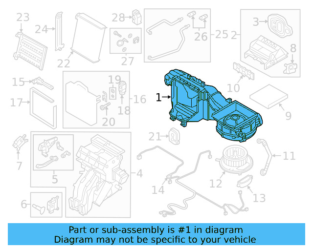 Case Assembly 5Q1-820-007-D - View 15
