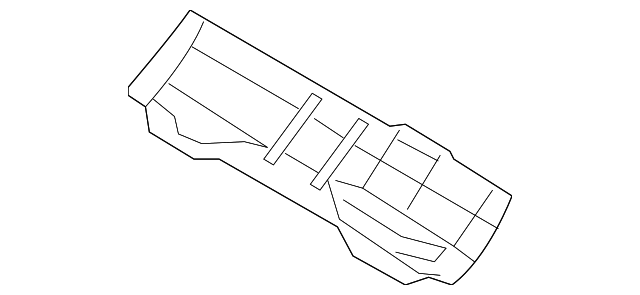 Floor Cross 3C0-803-533-A - View 5
