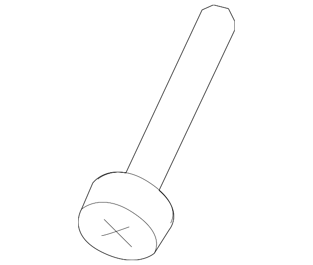 Fog Lamp Assembly Screw N-106-663-02 - View 33