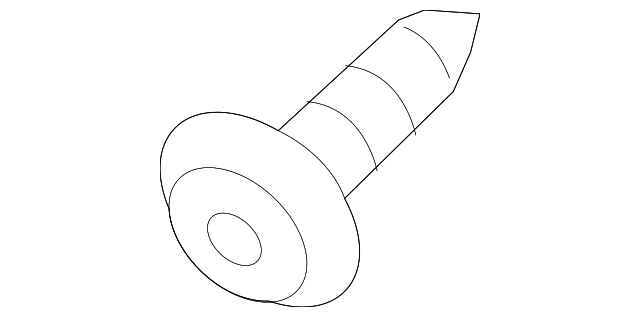 Fog Lamp Assembly Screw N-106-663-02 - View 45