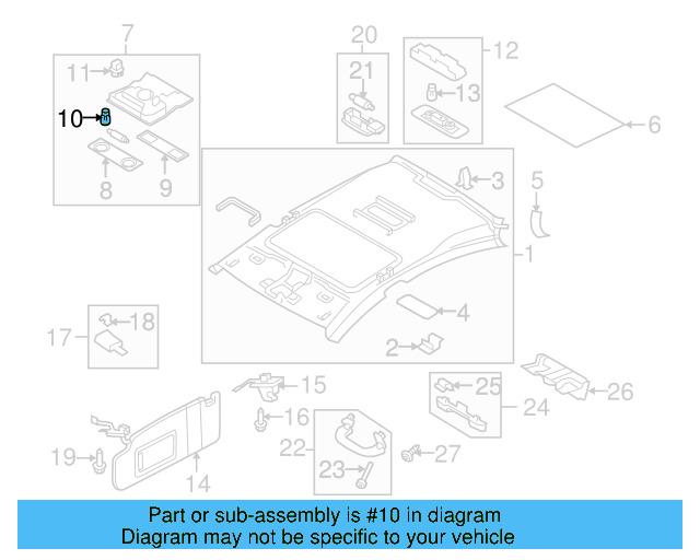 Trim Plate 1K0-947-133-B-82V - View 39