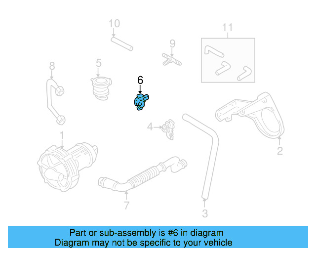 Vacuum Hose N-020-353-27 - View 12