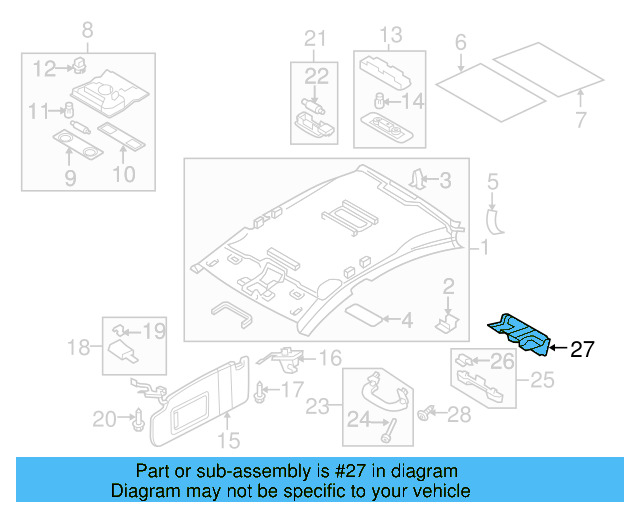 Mount Plate 3C8-858-687 - View 8