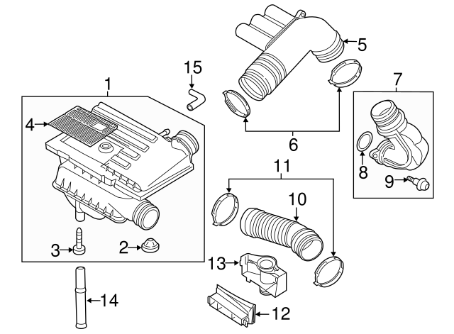 Intake Pipe Bolt WHT-003-261 - View 11