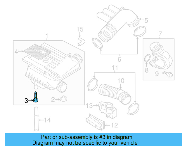 Air Cleaner Assembly Screw WHT-002-087 - View 31
