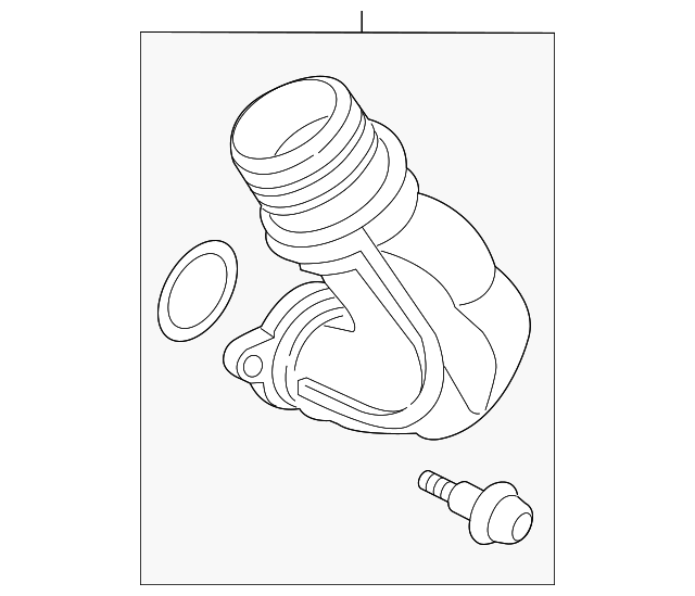 Inlet Duct 1K0-805-971-C-9B9 - View 120