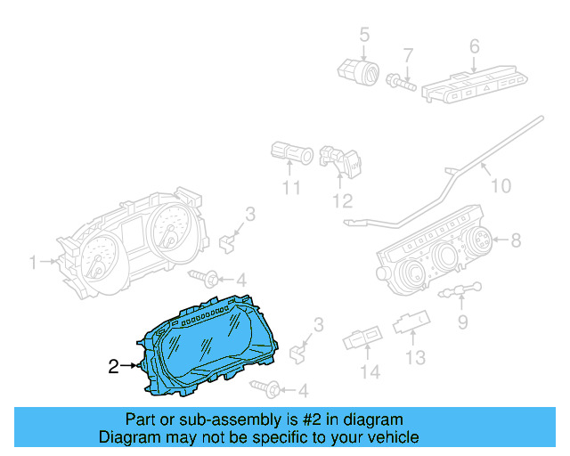 Cluster Assembly 5NA-920-410-B - View 3