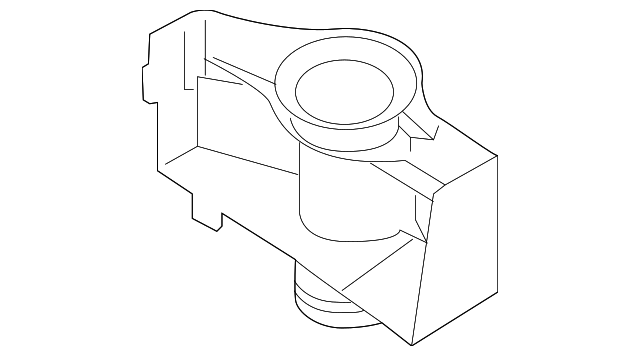 Duct 5K7-805-962-B-9B9