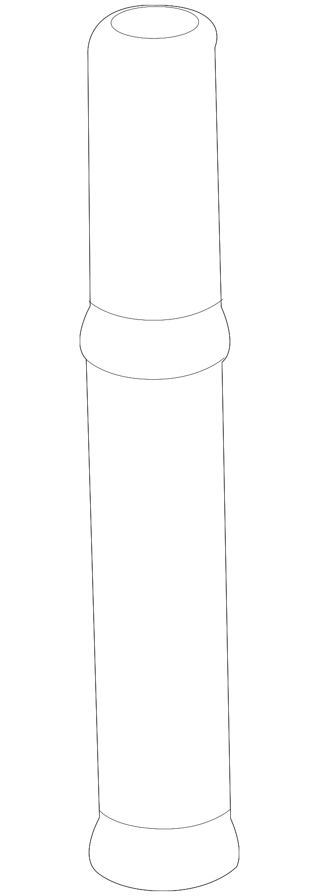 Drain Hose 04E-129-637 - View 3