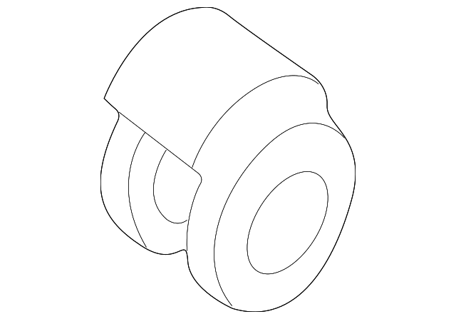 Stabilizer Bar Bushing 4D0-411-327-G - View 6