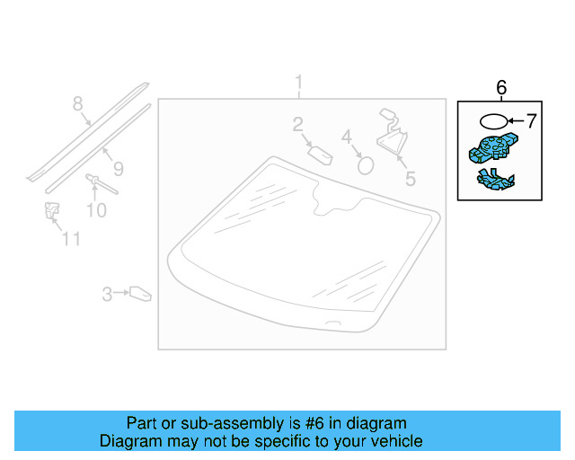 Rain Sensor 5Q0-955-547-C - View 8